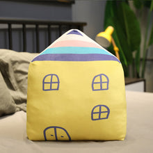 Load image into Gallery viewer, Huggable New 3D House Shaped Cushion Soft Plush Pillow Home Sofa Car Seat Bedroom Baby Calm Sleep Stuffed Toys Room Decoration