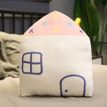 Load image into Gallery viewer, Huggable New 3D House Shaped Cushion Soft Plush Pillow Home Sofa Car Seat Bedroom Baby Calm Sleep Stuffed Toys Room Decoration