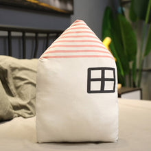 Load image into Gallery viewer, Huggable New 3D House Shaped Cushion Soft Plush Pillow Home Sofa Car Seat Bedroom Baby Calm Sleep Stuffed Toys Room Decoration