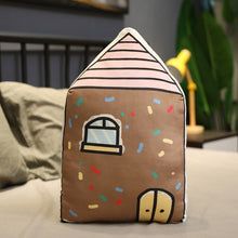 Load image into Gallery viewer, Huggable New 3D House Shaped Cushion Soft Plush Pillow Home Sofa Car Seat Bedroom Baby Calm Sleep Stuffed Toys Room Decoration