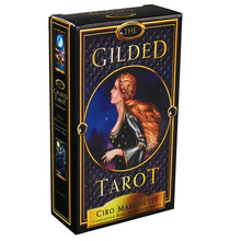 Load image into Gallery viewer, Tarot del Fuego Cards Tarot for Deck Oracles Electronic Guide Book Game Toy by Ricardo Cavolo Light Seer Dreams Wizards Toy