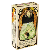 Load image into Gallery viewer, Tarot del Fuego Cards Tarot for Deck Oracles Electronic Guide Book Game Toy by Ricardo Cavolo Light Seer Dreams Wizards Toy