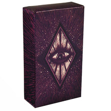 Load image into Gallery viewer, Tarot del Fuego Cards Tarot for Deck Oracles Electronic Guide Book Game Toy by Ricardo Cavolo Light Seer Dreams Wizards Toy