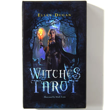 Load image into Gallery viewer, Tarot del Fuego Cards Tarot for Deck Oracles Electronic Guide Book Game Toy by Ricardo Cavolo Light Seer Dreams Wizards Toy