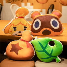 Load image into Gallery viewer, Raccoon Plush Animal Toy Crossing Cartoon Figure Plush Doll Bear Plush Toys Soft Stuffed Toys Children Gift Toys Plush Pillows