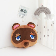 Load image into Gallery viewer, Raccoon Plush Animal Toy Crossing Cartoon Figure Plush Doll Bear Plush Toys Soft Stuffed Toys Children Gift Toys Plush Pillows