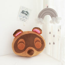 Load image into Gallery viewer, Raccoon Plush Animal Toy Crossing Cartoon Figure Plush Doll Bear Plush Toys Soft Stuffed Toys Children Gift Toys Plush Pillows
