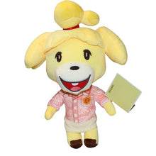 Load image into Gallery viewer, Animal Plush Toy Crossing Cartoon Raymond Figure Kawaii Cat Plush Toy Pillow Doll Children Gift Soft Stuffed Toys with Clothes