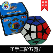 Load image into Gallery viewer, Shengshou Gigaminx 5x5x5 Magic Cube 3x3 Megaminx 4x4 5x5 6x6 7x7 Teraminx cube wumofang Cube YesElite Kilominx