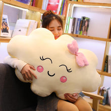 Load image into Gallery viewer, New Large Cartoon Cloud Plush Pillow super Soft Cushion Lovey Smile Cloud Stuffed Plush Toys For Children Baby Kids Girl Gift
