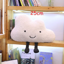 Load image into Gallery viewer, New Large Cartoon Cloud Plush Pillow super Soft Cushion Lovey Smile Cloud Stuffed Plush Toys For Children Baby Kids Girl Gift
