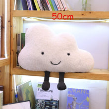 Load image into Gallery viewer, New Large Cartoon Cloud Plush Pillow super Soft Cushion Lovey Smile Cloud Stuffed Plush Toys For Children Baby Kids Girl Gift
