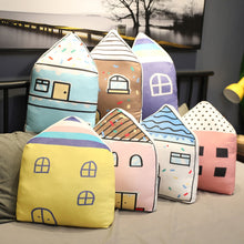 Load image into Gallery viewer, Huggable New 3D House Shaped Cushion Soft Plush Pillow Home Sofa Car Seat Bedroom Baby Calm Sleep Stuffed Toys Room Decoration
