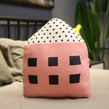 Load image into Gallery viewer, Huggable New 3D House Shaped Cushion Soft Plush Pillow Home Sofa Car Seat Bedroom Baby Calm Sleep Stuffed Toys Room Decoration
