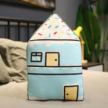 Load image into Gallery viewer, Huggable New 3D House Shaped Cushion Soft Plush Pillow Home Sofa Car Seat Bedroom Baby Calm Sleep Stuffed Toys Room Decoration
