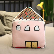 Load image into Gallery viewer, Huggable New 3D House Shaped Cushion Soft Plush Pillow Home Sofa Car Seat Bedroom Baby Calm Sleep Stuffed Toys Room Decoration

