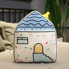 Load image into Gallery viewer, Huggable New 3D House Shaped Cushion Soft Plush Pillow Home Sofa Car Seat Bedroom Baby Calm Sleep Stuffed Toys Room Decoration
