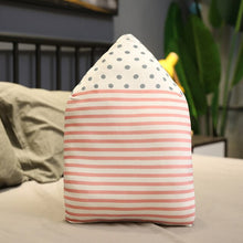 Load image into Gallery viewer, Huggable New 3D House Shaped Cushion Soft Plush Pillow Home Sofa Car Seat Bedroom Baby Calm Sleep Stuffed Toys Room Decoration
