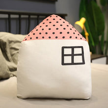 Load image into Gallery viewer, Huggable New 3D House Shaped Cushion Soft Plush Pillow Home Sofa Car Seat Bedroom Baby Calm Sleep Stuffed Toys Room Decoration

