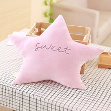 Load image into Gallery viewer, cute Sky Series Stuffed Moon, Star Clouds bowknot Plush Baby Toys Soft Cushion Nice baby sleeping Pillow kids gifts home decor
