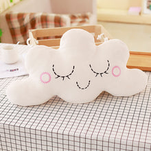 Load image into Gallery viewer, cute Sky Series Stuffed Moon, Star Clouds bowknot Plush Baby Toys Soft Cushion Nice baby sleeping Pillow kids gifts home decor
