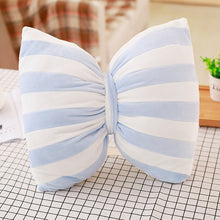 Load image into Gallery viewer, cute Sky Series Stuffed Moon, Star Clouds bowknot Plush Baby Toys Soft Cushion Nice baby sleeping Pillow kids gifts home decor
