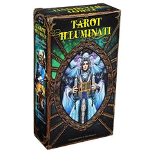 Load image into Gallery viewer, Tarot del Fuego Cards Tarot for Deck Oracles Electronic Guide Book Game Toy by Ricardo Cavolo Light Seer Dreams Wizards Toy
