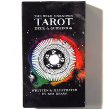 Load image into Gallery viewer, Tarot del Fuego Cards Tarot for Deck Oracles Electronic Guide Book Game Toy by Ricardo Cavolo Light Seer Dreams Wizards Toy
