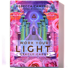 Load image into Gallery viewer, Tarot del Fuego Cards Tarot for Deck Oracles Electronic Guide Book Game Toy by Ricardo Cavolo Light Seer Dreams Wizards Toy
