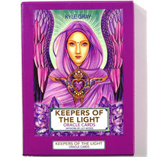 Load image into Gallery viewer, Tarot del Fuego Cards Tarot for Deck Oracles Electronic Guide Book Game Toy by Ricardo Cavolo Light Seer Dreams Wizards Toy
