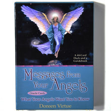 Load image into Gallery viewer, Tarot del Fuego Cards Tarot for Deck Oracles Electronic Guide Book Game Toy by Ricardo Cavolo Light Seer Dreams Wizards Toy

