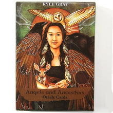 Load image into Gallery viewer, Tarot del Fuego Cards Tarot for Deck Oracles Electronic Guide Book Game Toy by Ricardo Cavolo Light Seer Dreams Wizards Toy
