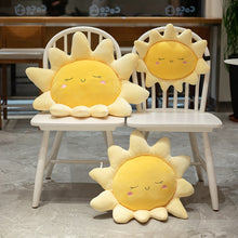 Load image into Gallery viewer, sky series plush toy stuffed soft cartoon cloud sun plush pillow cute sofa cushion for kids birthday gift
