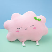 Load image into Gallery viewer, sky series plush toy stuffed soft cartoon cloud sun plush pillow cute sofa cushion for kids birthday gift
