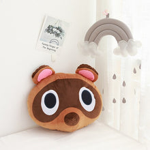 Load image into Gallery viewer, Raccoon Plush Animal Toy Crossing Cartoon Figure Plush Doll Bear Plush Toys Soft Stuffed Toys Children Gift Toys Plush Pillows
