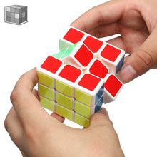 Load image into Gallery viewer, Qiyi 3*3*3 Professional Cube Magic Cube Speedcube Puzzles Magic Cubes Educational Cube Puzzle Toys For Children Toys For Adults
