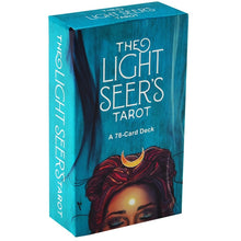 Load image into Gallery viewer, Tarot del Fuego Cards Tarot for Deck Oracles Electronic Guide Book Game Toy by Ricardo Cavolo Light Seer Dreams Wizards Toy
