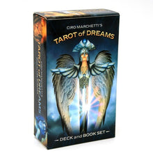 Load image into Gallery viewer, Tarot del Fuego Cards Tarot for Deck Oracles Electronic Guide Book Game Toy by Ricardo Cavolo Light Seer Dreams Wizards Toy

