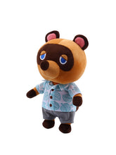 Load image into Gallery viewer, Animal Plush Toy Crossing Cartoon Raymond Figure Kawaii Cat Plush Toy Pillow Doll Children Gift Soft Stuffed Toys with Clothes
