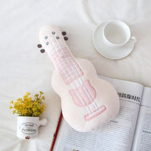 Load image into Gallery viewer, Large simulation ukulele plush toy guitar plush pillow stuffed doll birthday gift for girl
