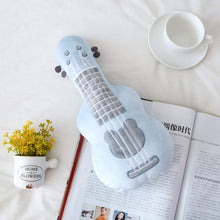 Load image into Gallery viewer, Large simulation ukulele plush toy guitar plush pillow stuffed doll birthday gift for girl
