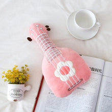 Load image into Gallery viewer, Large simulation ukulele plush toy guitar plush pillow stuffed doll birthday gift for girl
