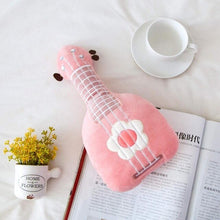Load image into Gallery viewer, Large simulation ukulele plush toy guitar plush pillow stuffed doll birthday gift for girl
