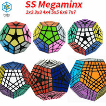 Load image into Gallery viewer, Shengshou Gigaminx 5x5x5 Magic Cube 3x3  Megaminx 4x4 5x5 6x6 7x7  Teraminx cube wumofang Cube YesElite Kilominx
