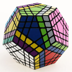 Shengshou Gigaminx 5x5x5 Magic Cube 3x3  Megaminx 4x4 5x5 6x6 7x7  Teraminx cube wumofang Cube YesElite Kilominx