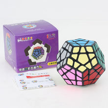 Load image into Gallery viewer, Shengshou Gigaminx 5x5x5 Magic Cube 3x3  Megaminx 4x4 5x5 6x6 7x7  Teraminx cube wumofang Cube YesElite Kilominx
