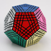 Load image into Gallery viewer, Shengshou Gigaminx 5x5x5 Magic Cube 3x3  Megaminx 4x4 5x5 6x6 7x7  Teraminx cube wumofang Cube YesElite Kilominx
