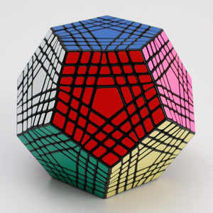 Shengshou Gigaminx 5x5x5 Magic Cube 3x3  Megaminx 4x4 5x5 6x6 7x7  Teraminx cube wumofang Cube YesElite Kilominx